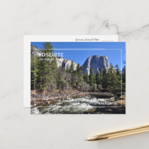 Yosemite-Nationalpark Postkarte