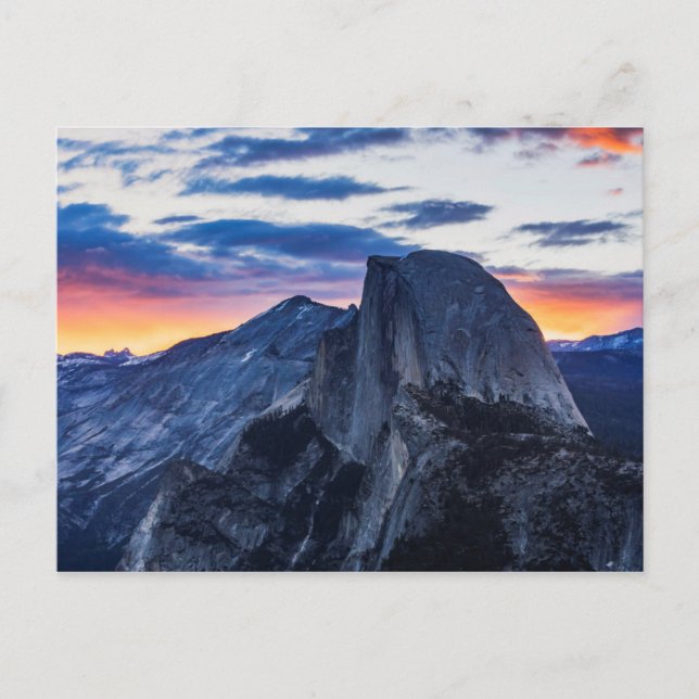 Yosemite-Nationalpark Postkarte (Vorderseite)