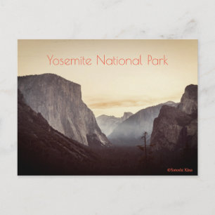 Yosemite-Nationalpark Postkarte