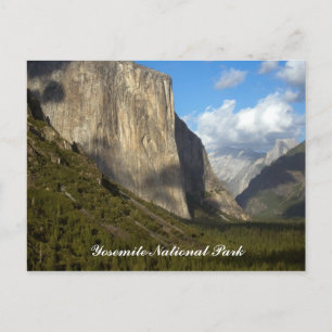Yosemite-Nationalpark Postkarte
