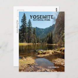Yosemite-Nationalpark Postkarte