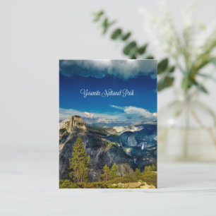 Yosemite-Nationalpark Postkarte