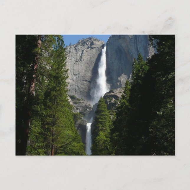 Yosemite-Nationalpark Postkarte (Vorderseite)