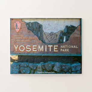 Yosemite-Nationalpark Puzzle