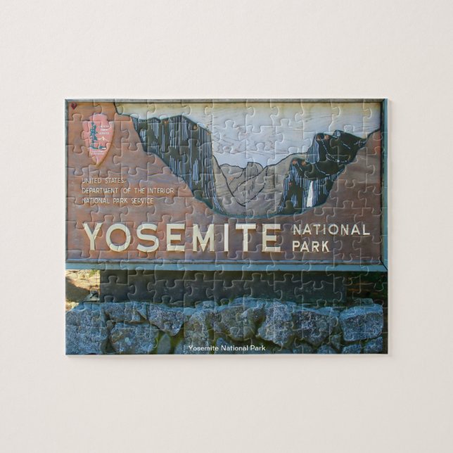 Yosemite-Nationalpark Puzzle (Horizontal)
