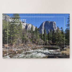 Yosemite-Nationalpark Puzzle