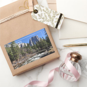 Yosemite-Nationalpark Rechteckiger Aufkleber