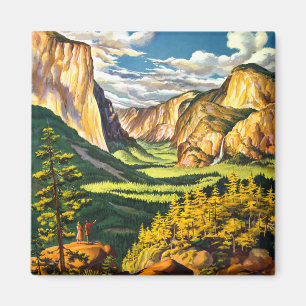 Yosemite Nationalpark Reisen Magnet