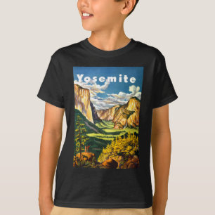 Yosemite Nationalpark Reisen T-Shirt