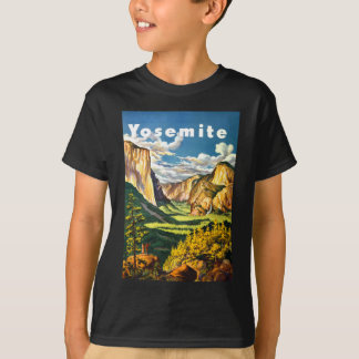 Yosemite Nationalpark Reisen T-Shirt