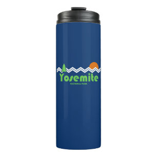 Yosemite Nationalpark Retro Thermosbecher