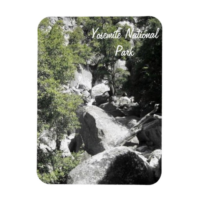 Yosemite Nationalpark Souvenir Magnet (Vertikal)