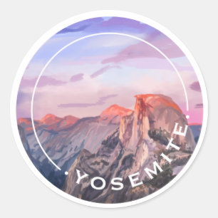 Yosemite Nationalpark Sticker