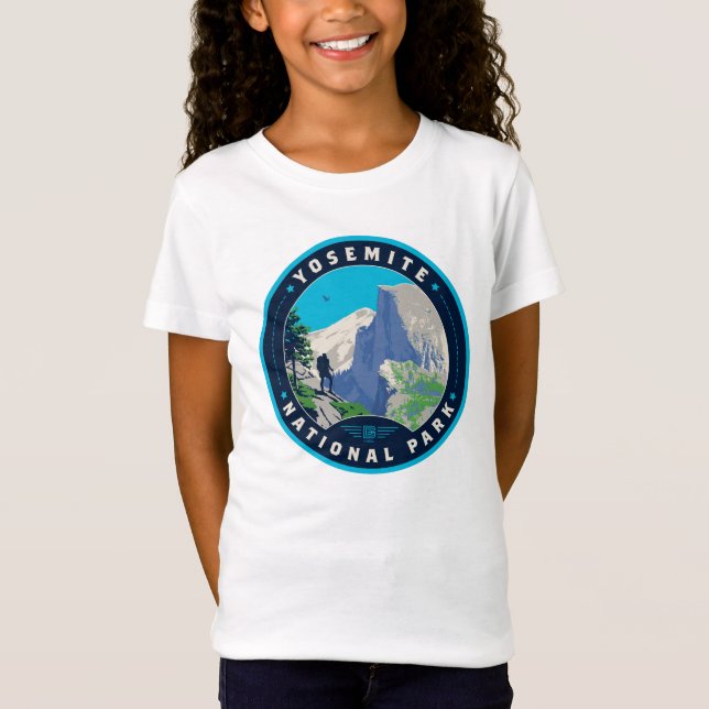 Yosemite-Nationalpark T-Shirt (Vorderseite)