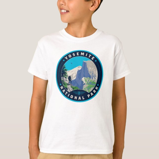 Yosemite-Nationalpark T-Shirt (Vorderseite)