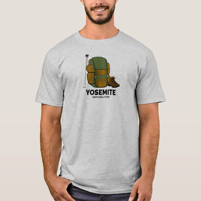 Yosemite-Nationalpark T-Shirt (Vorderseite)