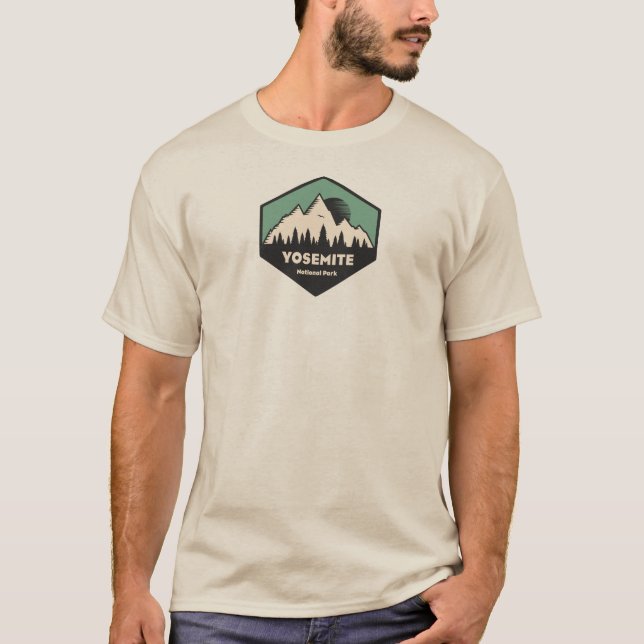 Yosemite-Nationalpark T-Shirt (Vorderseite)