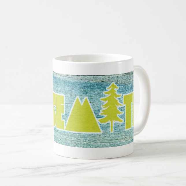 Yosemite-Nationalpark Tasse (VorderseiteRechts)