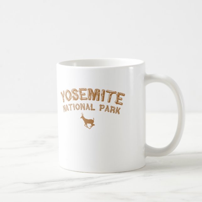 Yosemite Nationalpark Tasse (Rechts)