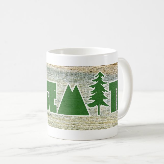 Yosemite-Nationalpark Tasse (VorderseiteRechts)
