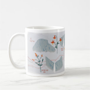 Yosemite Nationalpark Tasse im Grau