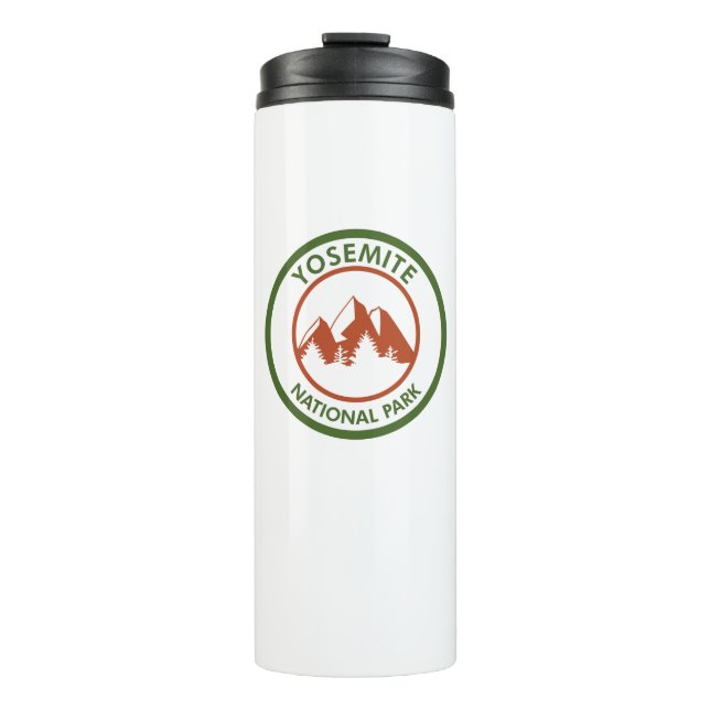 Yosemite-Nationalpark Thermosbecher (Vorderseite)