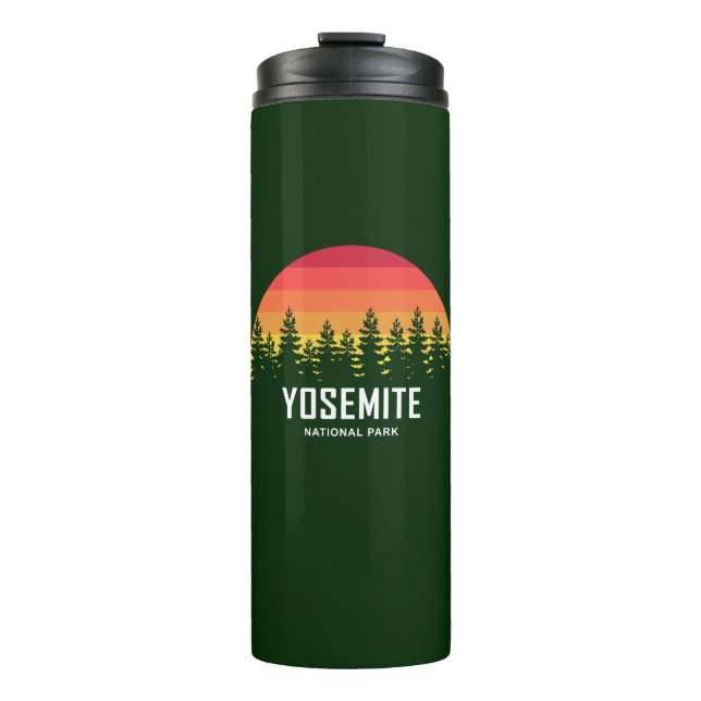 Yosemite-Nationalpark Thermosbecher (Vorderseite)