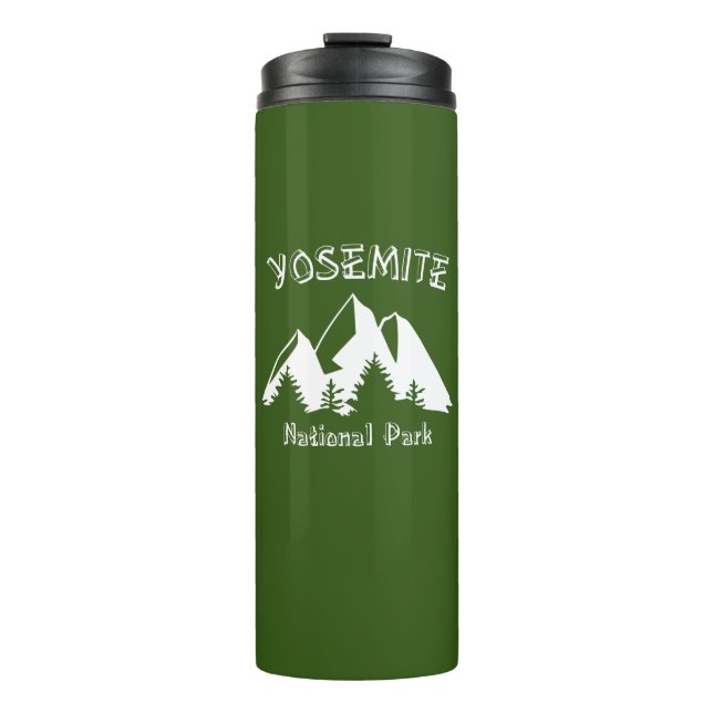 Yosemite-Nationalpark Thermosbecher (Vorderseite)