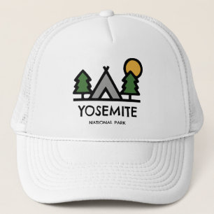Yosemite-Nationalpark Truckerkappe