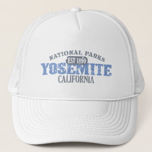 Yosemite Nationalpark Truckerkappe