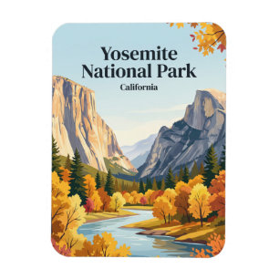 Yosemite-Nationalpark USA Magnet