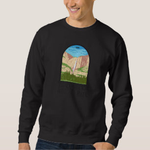 Yosemite Nationalpark Vintag Kalifornien Sweatshirt