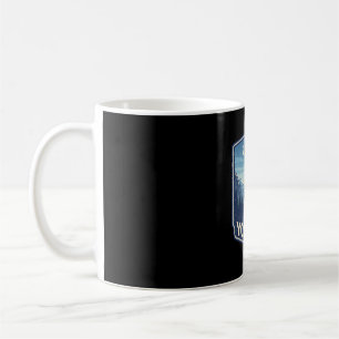 Yosemite Nationalpark vintage Bergcamping Kaffeetasse