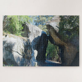 Yosemite nationalpark way puzzle