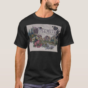 Yosemite Nationalpark wild lebende Tiere T-Shirt
