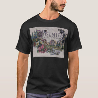 Yosemite Nationalpark wild lebende Tiere T-Shirt