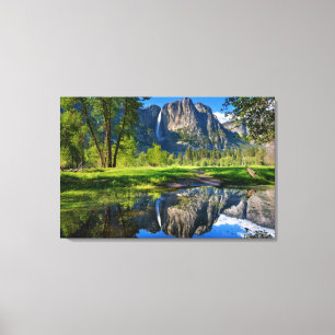 Yosemite Nationalpark Yosemite Falls   Leinwanddruck
