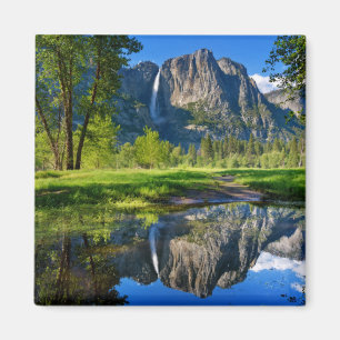 Yosemite Nationalpark Yosemite Falls   Magnet