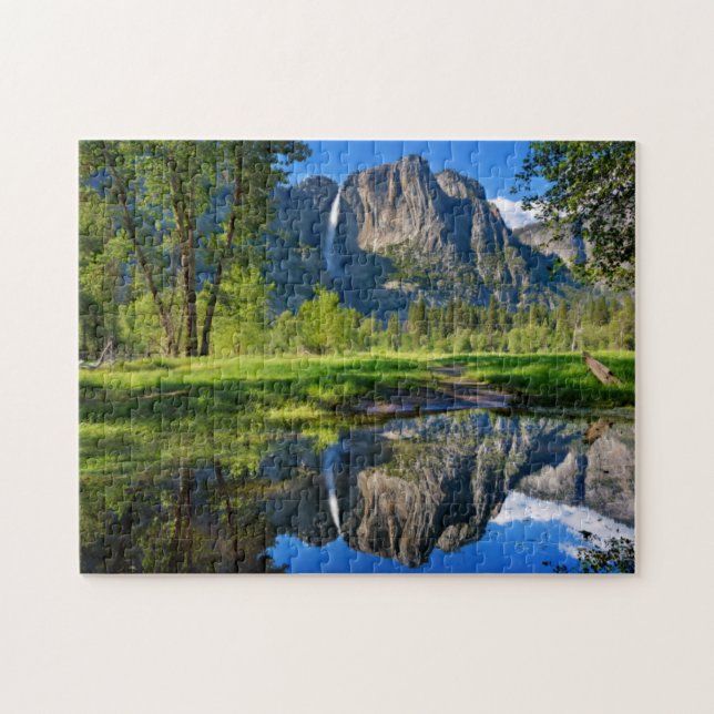 Yosemite Nationalpark Yosemite Falls | Puzzle (Horizontal)