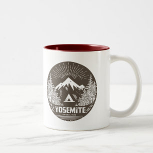 Yosemite Nationalpark Zweifarbige Tasse