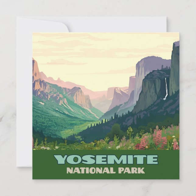 Yosemite Nationalparktal Halbkuppel (Vorderseite)