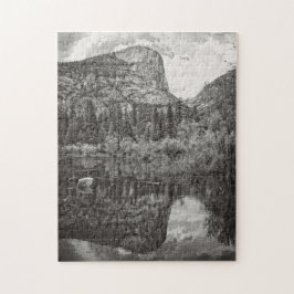 Yosemite North Dome - Mirror Lake - 11x14 - 252 pc Puzzle