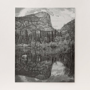 Yosemite North Dome - Mirror Lake - 16x20 - 520 pc Puzzle