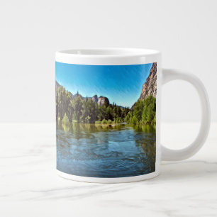 YOSEMITE OASIS Jumbo-Tasse
