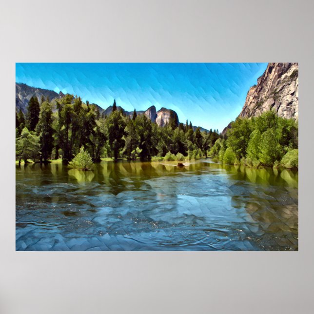 YOSEMITE OASIS Poster (Vorne)