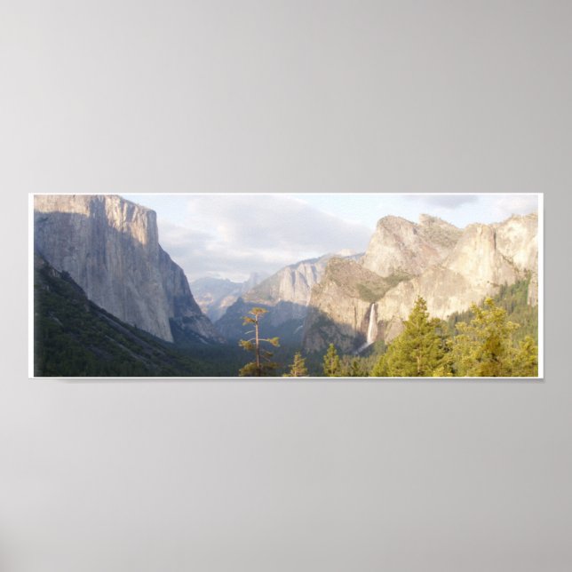 Yosemite Panorama Poster (Vorne)