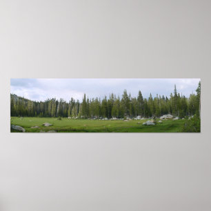 Yosemite-Panorama Poster