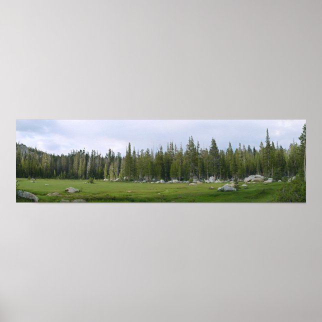 Yosemite Panorama Poster (Vorne)