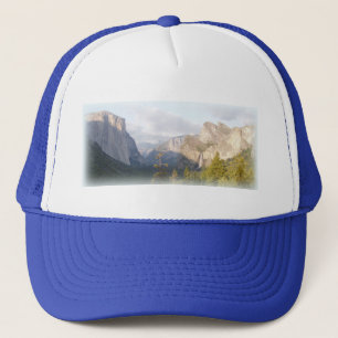 Yosemite Panorama Truckerkappe
