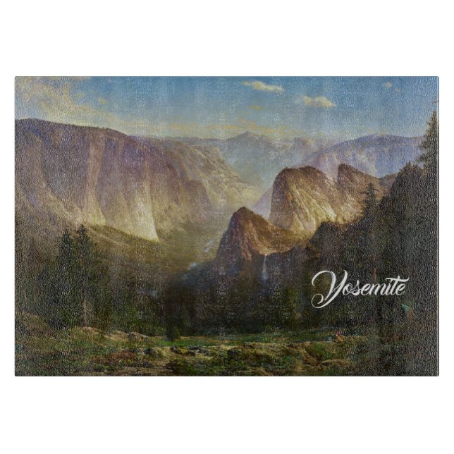 Yosemite Park Domes Falls Wilderness Centrale Schneidebrett (Vorderseite)
